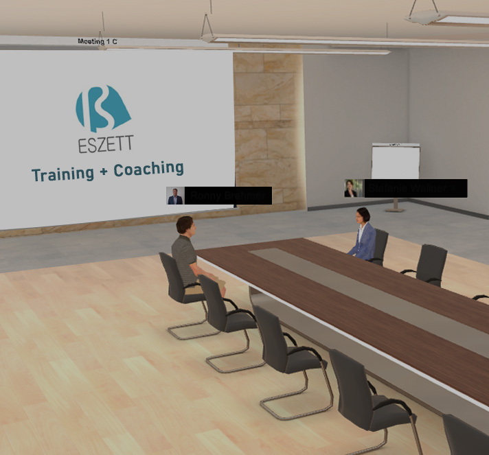 Eszett 3D Virtual Classroom